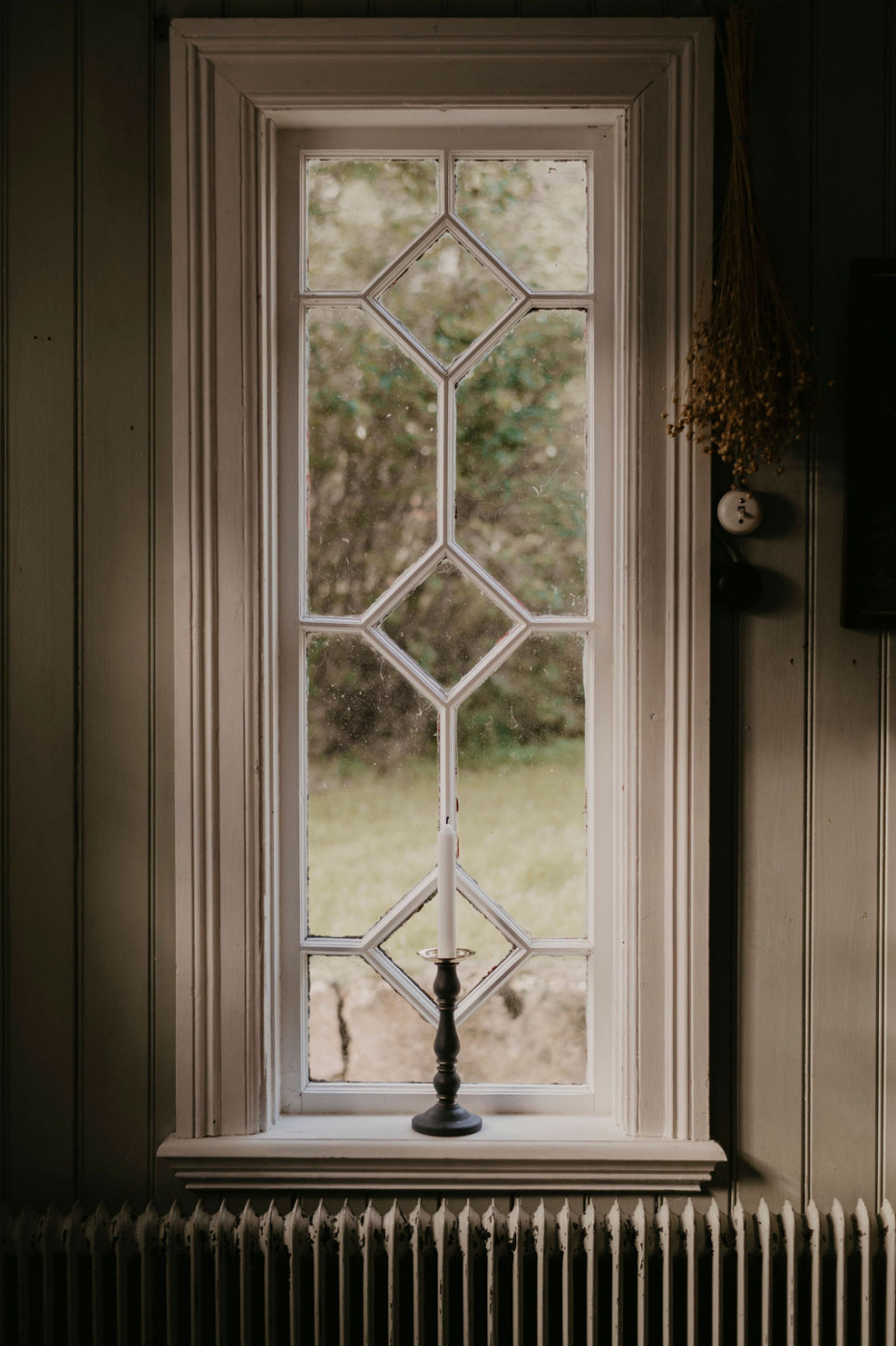 Ljusstake Lovisa svart