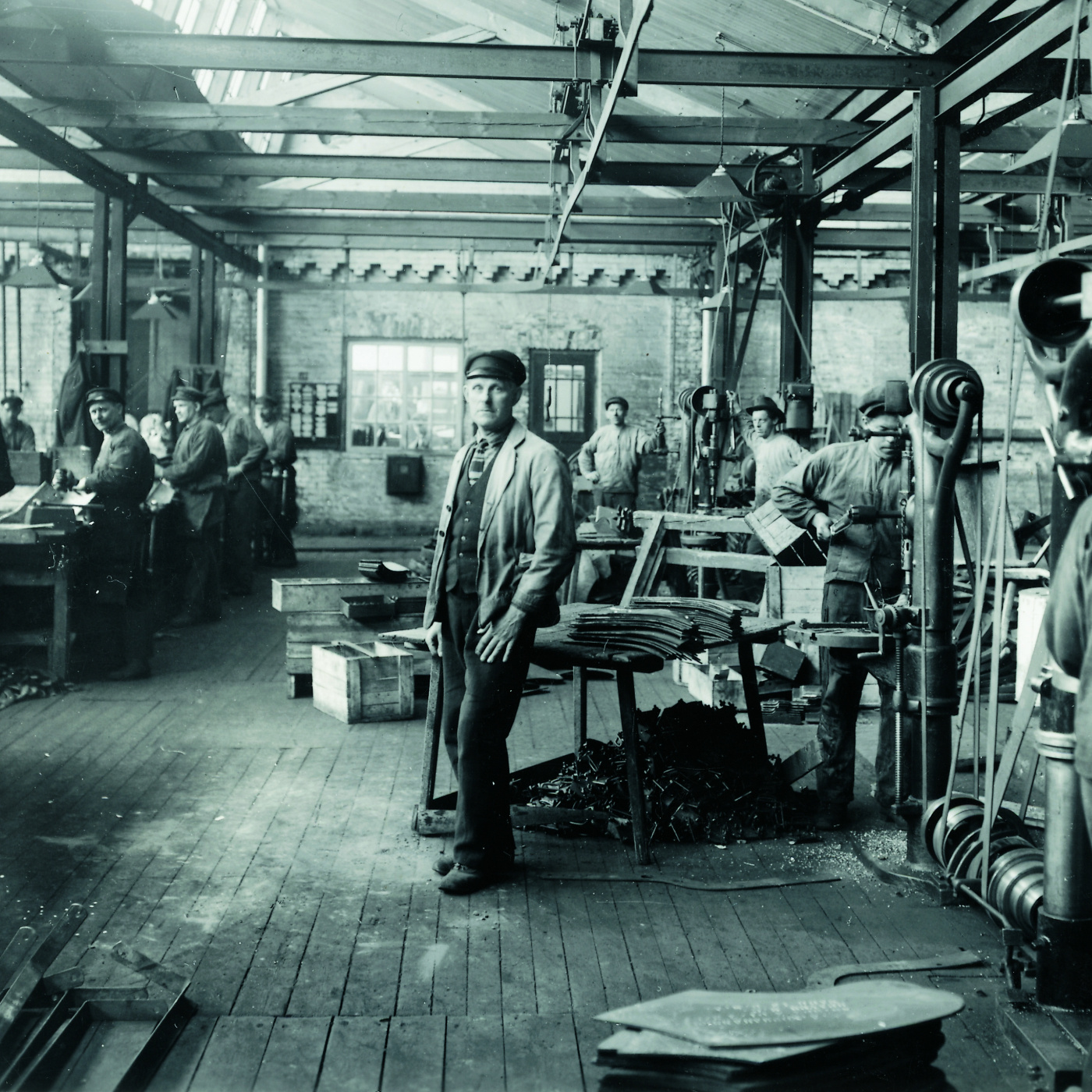 Ljushållare gjutjärn