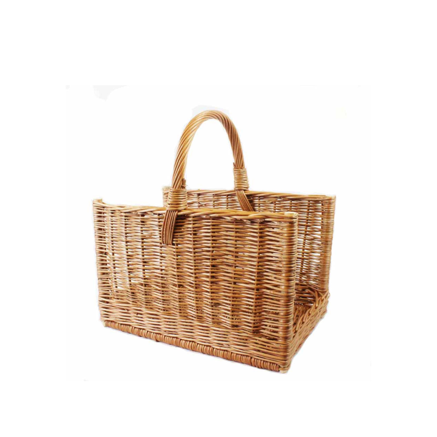 Vedkorg Gammaldags Carlshaga