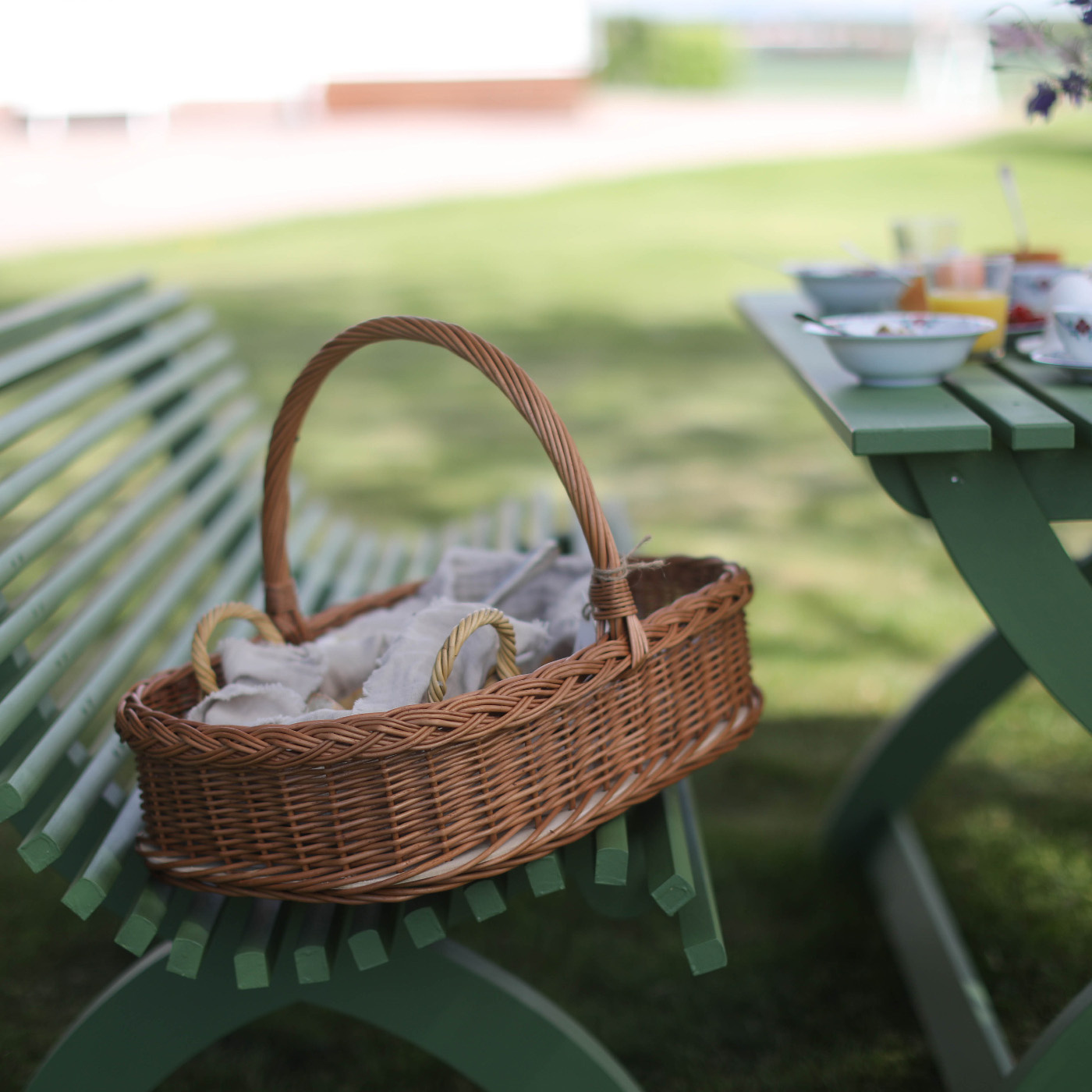 Brickkorg Sekelskifte Carlshaga