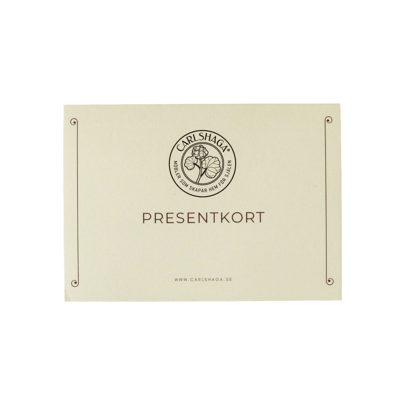 Presentkort Fyratusen kronor