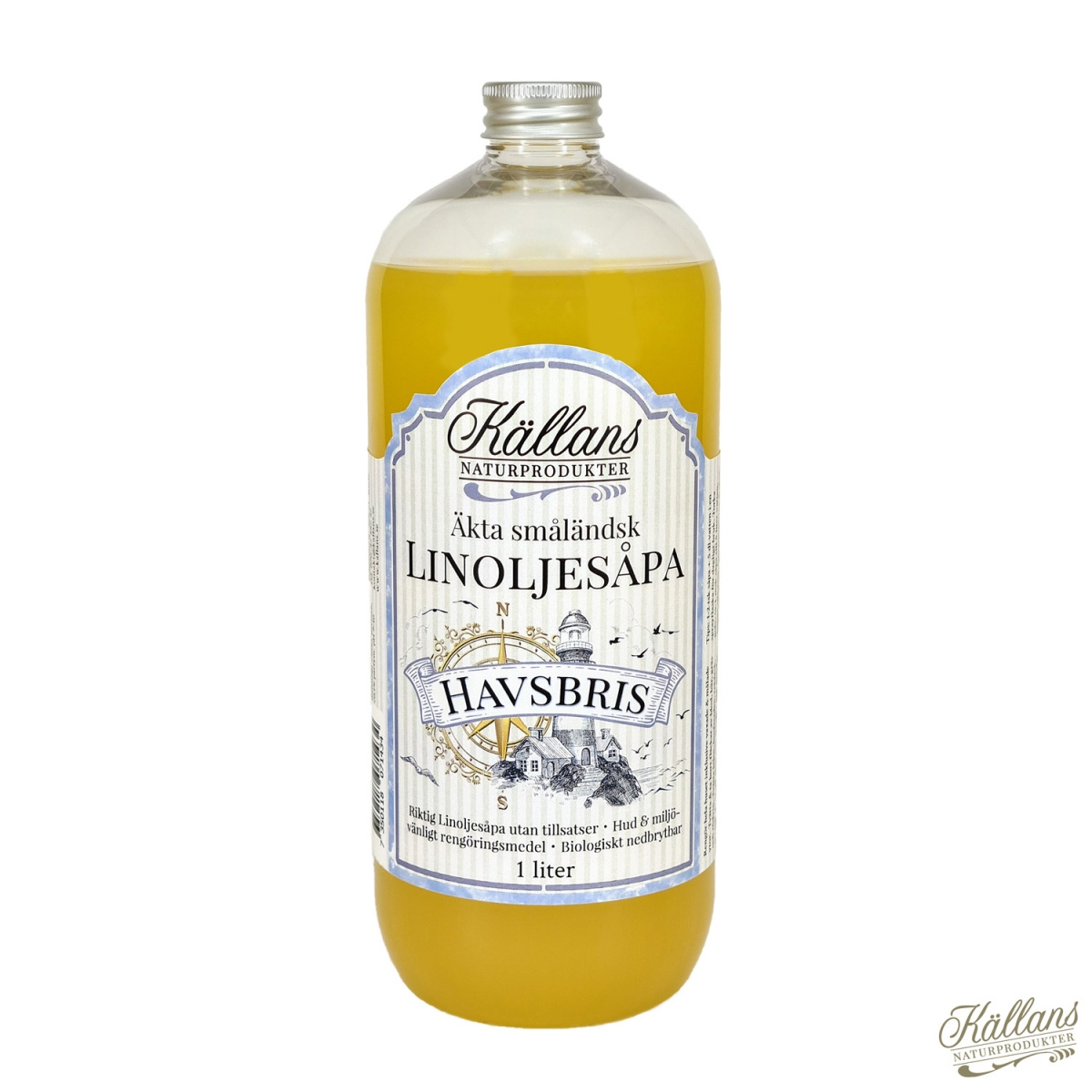 Linoljesåpa Havsbris  Carlshaga