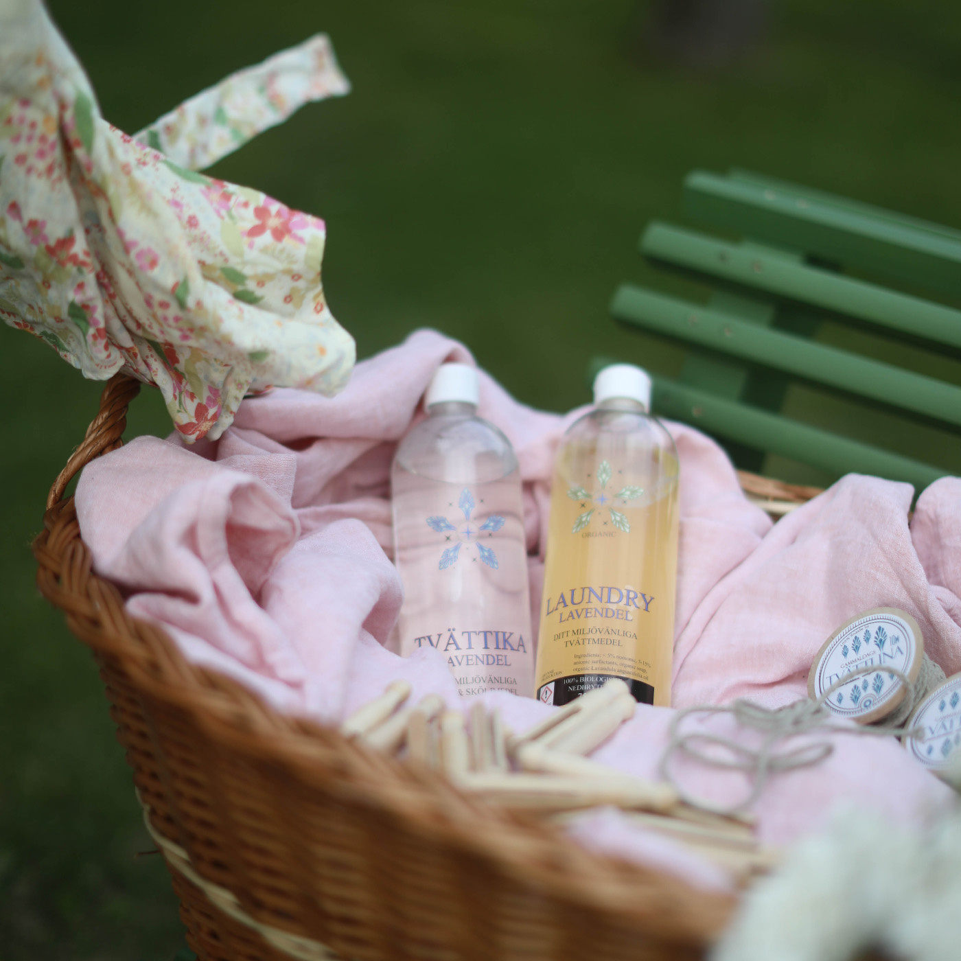 Tvättmedel 0,75L lavendel