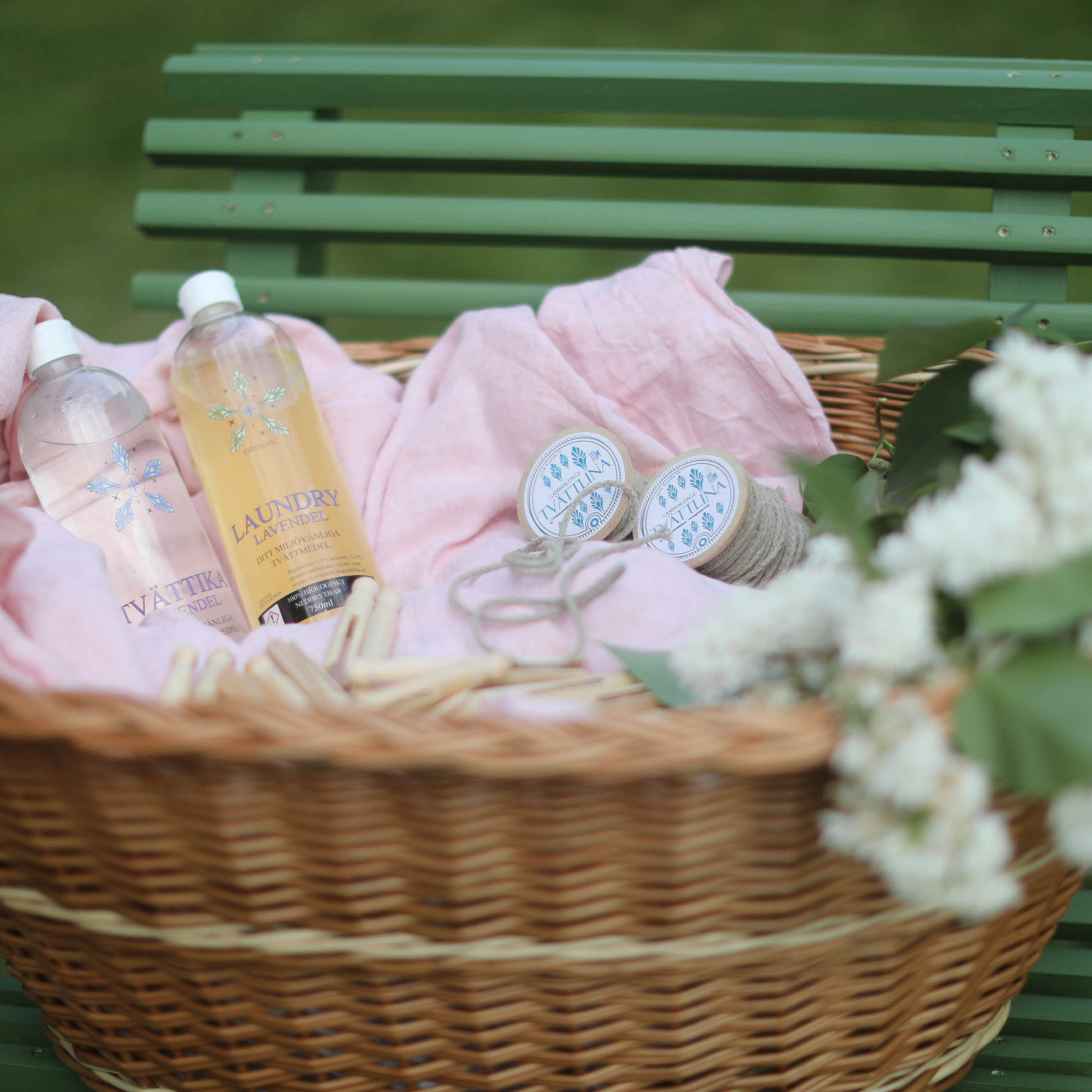 Tvättmedel 0,75L lavendel